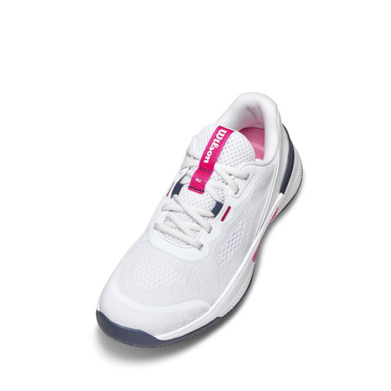 WILSON TENISA APAVI SIEVIEŠU INTRIGUE PRO Bright White/Ensign Blue/Chateau Ro WRS00766001