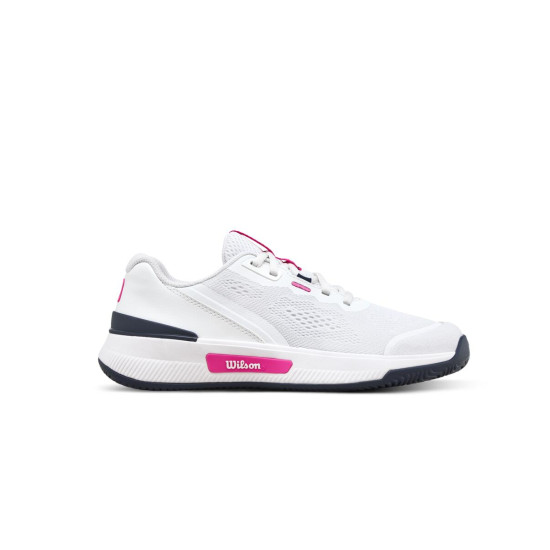 WILSON TENISA APAVI SIEVIEŠU INTRIGUE PRO Bright White/Ensign Blue/Chateau Ro WRS00766001
