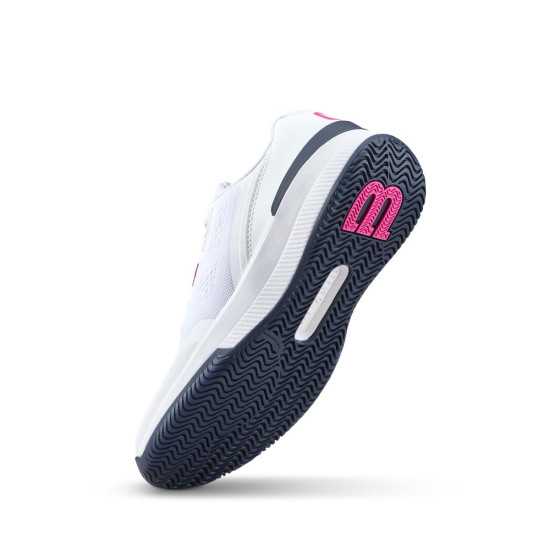 WILSON TENISA APAVI SIEVIEŠU INTRIGUE PRO Bright White/Ensign Blue/Chateau Ro WRS00766001