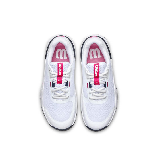 WILSON TENISA APAVI SIEVIEŠU INTRIGUE PRO Bright White/Ensign Blue/Chateau Ro WRS00766001