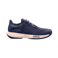 WILSON TENISA APAVI SIEVIEŠU KAOS SWIFT Peacoat / Scallop Shell / Baby Blue WRS329010