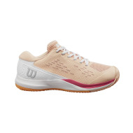 WILSON TENISA APAVI SIEVIEŠU RUSH PRO ACE PeachParfait/White/Tangerine WRS331950