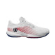 WILSON TENISA APAVI SIEVIEŠU KAOS SWIFT 1.5 2024 White/Deja Vu Blue/Wilson Red WRS332830