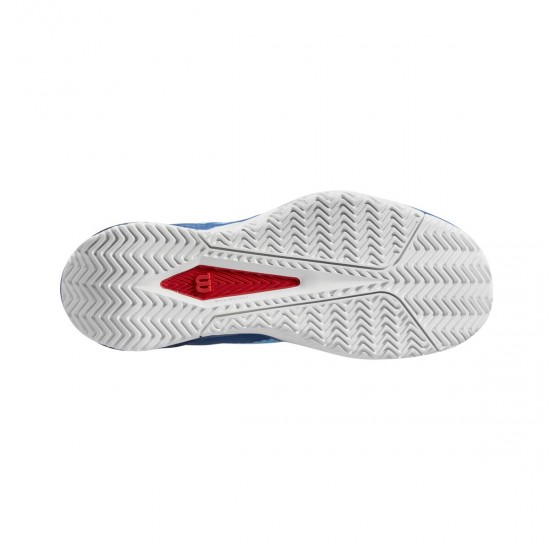 WILSON TENISA APAVI SIEVIEŠU RUSH PRO LITE BonnieBlue/DejaVuBlue/White