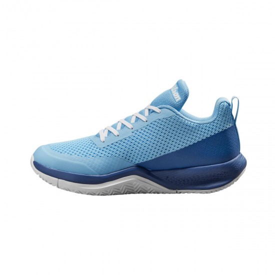 WILSON TENISA APAVI SIEVIEŠU RUSH PRO LITE BonnieBlue/DejaVuBlue/White