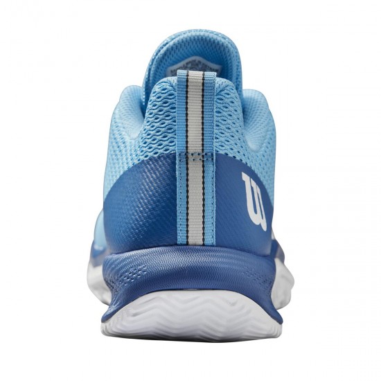 WILSON TENISA APAVI SIEVIEŠU RUSH PRO LITE BonnieBlue/DejaVuBlue/White