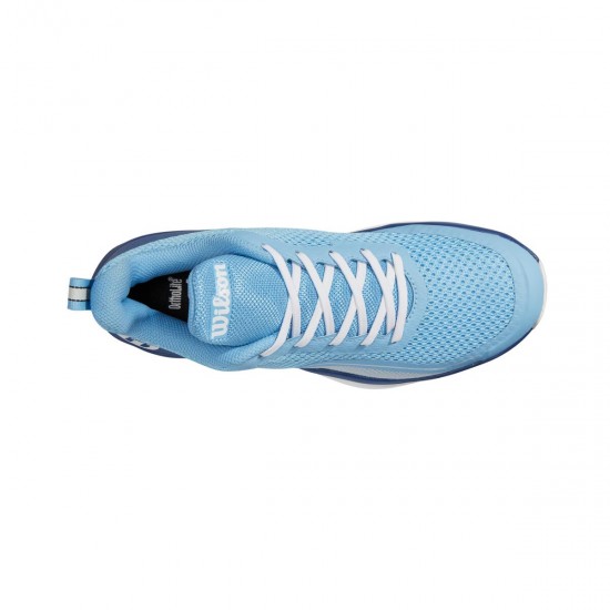 WILSON TENISA APAVI SIEVIEŠU RUSH PRO LITE BonnieBlue/DejaVuBlue/White