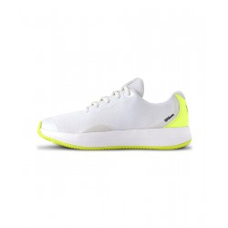WILSON TENISA APAVI SIEVIEŠU INTRIGUE LITE OZ White / Safety Yellow / Navy Blazer