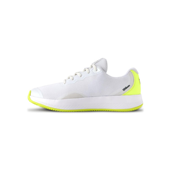 WILSON TENISA APAVI SIEVIEŠU INTRIGUE LITE OZ White / Safety Yellow / Navy Blazer WRS335830