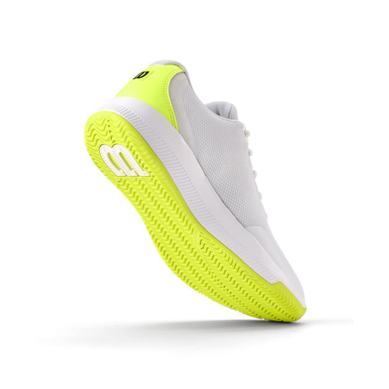 WILSON TENISA APAVI SIEVIEŠU INTRIGUE LITE OZ White / Safety Yellow / Navy Blazer WRS335830