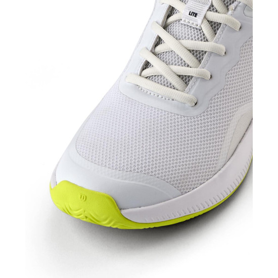 WILSON TENISA APAVI SIEVIEŠU INTRIGUE LITE OZ White / Safety Yellow / Navy Blazer WRS335830