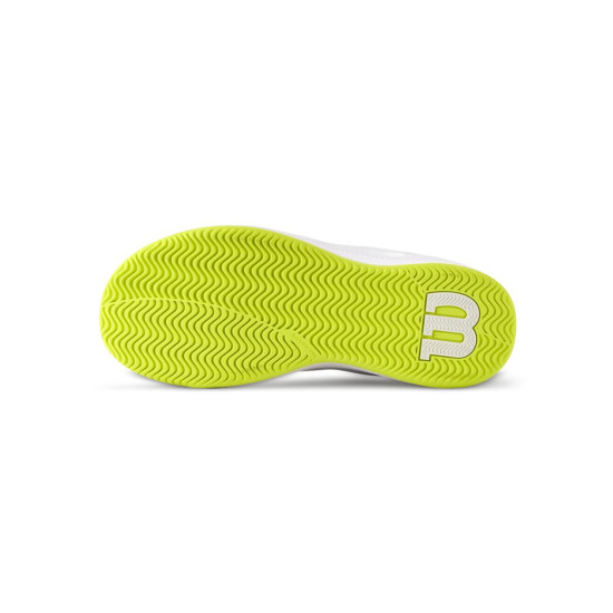 WILSON TENISA APAVI SIEVIEŠU INTRIGUE LITE OZ White / Safety Yellow / Navy Blazer WRS335830