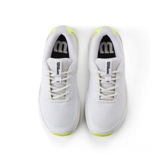 WILSON TENISA APAVI SIEVIEŠU INTRIGUE LITE OZ White / Safety Yellow / Navy Blazer WRS335830