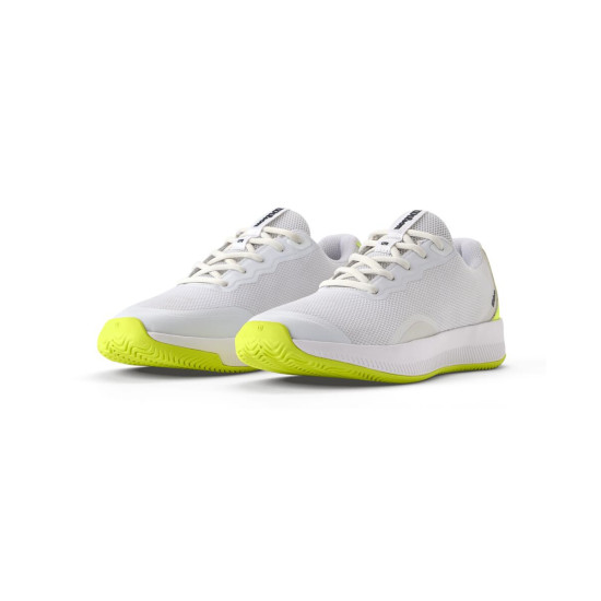 WILSON TENISA APAVI SIEVIEŠU INTRIGUE LITE OZ White / Safety Yellow / Navy Blazer WRS335830