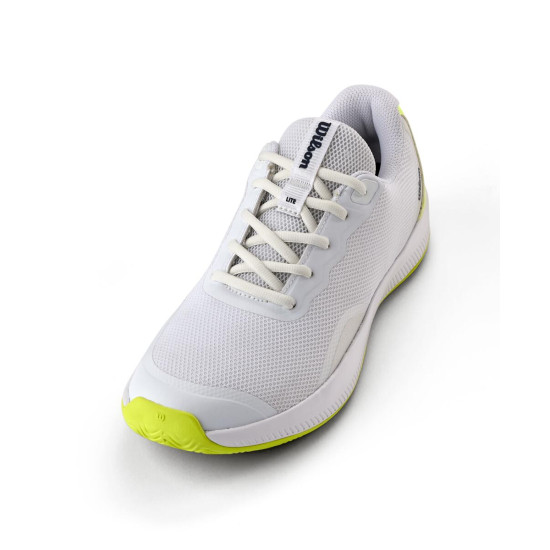 WILSON TENISA APAVI SIEVIEŠU INTRIGUE LITE OZ White / Safety Yellow / Navy Blazer WRS335830