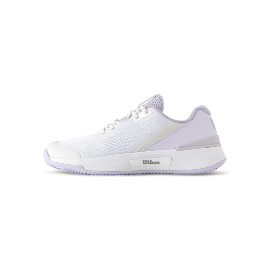 WILSON TENISA APAVI SIEVIEŠU INTRIGUE PRO IW White / Lavender Blue / Silver WRS335850