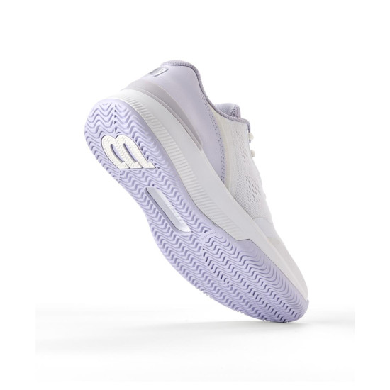 WILSON TENISA APAVI SIEVIEŠU INTRIGUE PRO IW White / Lavender Blue / Silver WRS335850