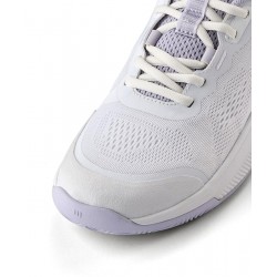 WILSON TENISA APAVI SIEVIEŠU INTRIGUE PRO IW White / Lavender Blue / Silver