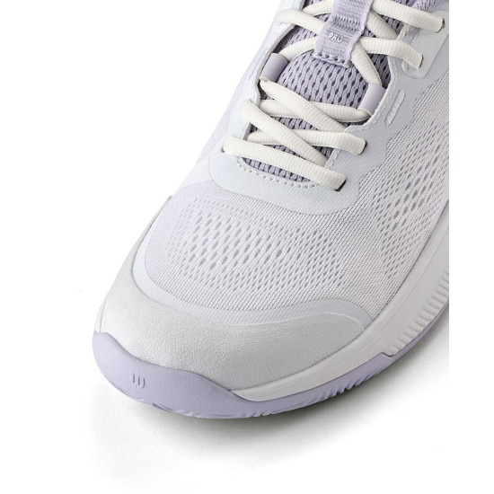 WILSON TENISA APAVI SIEVIEŠU INTRIGUE PRO IW White / Lavender Blue / Silver WRS335850