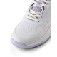 WILSON TENISA APAVI SIEVIEŠU INTRIGUE PRO IW White / Lavender Blue / Silver WRS335850