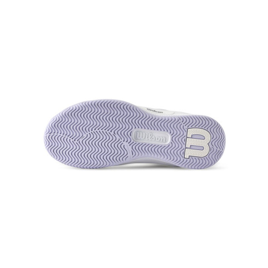 WILSON TENISA APAVI SIEVIEŠU INTRIGUE PRO IW White / Lavender Blue / Silver WRS335850