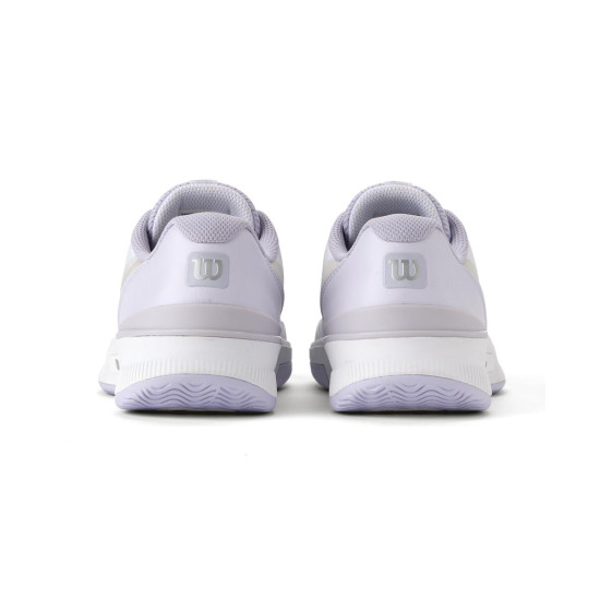 WILSON TENISA APAVI SIEVIEŠU INTRIGUE PRO IW White / Lavender Blue / Silver WRS335850