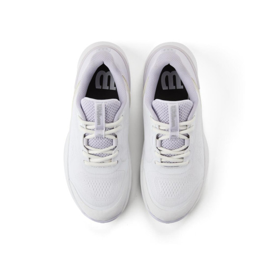 WILSON TENISA APAVI SIEVIEŠU INTRIGUE PRO IW White / Lavender Blue / Silver WRS335850