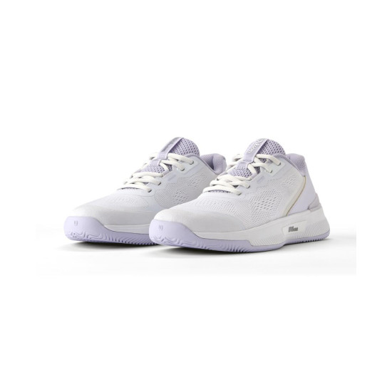 WILSON TENISA APAVI SIEVIEŠU INTRIGUE PRO IW White / Lavender Blue / Silver WRS335850