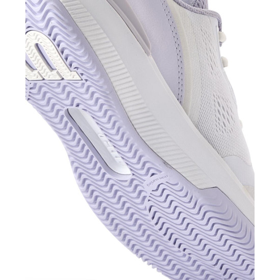 WILSON TENISA APAVI SIEVIEŠU INTRIGUE PRO IW White / Lavender Blue / Silver WRS335850