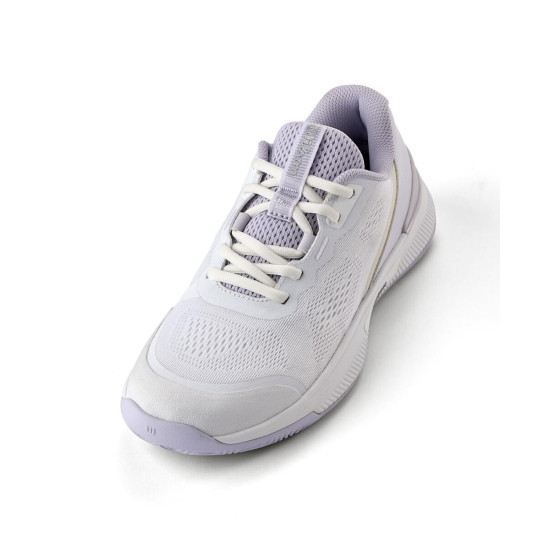 WILSON TENISA APAVI SIEVIEŠU INTRIGUE PRO IW White / Lavender Blue / Silver WRS335850