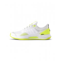WILSON TENISA APAVI SIEVIEŠU INTRIGUE TOUR OZ White / Safety Yellow / Navy Blazer