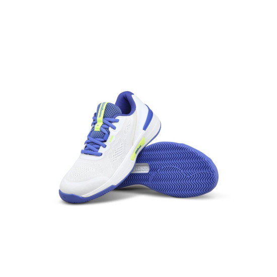 WILSON TENISA APAVI SIEVIEŠU INTRIGUE PRO White / Amparo Blue / Safety Yellow WRS336700