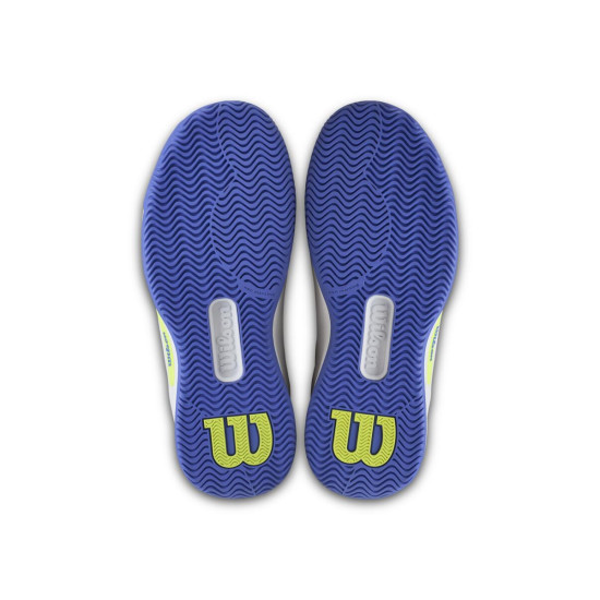 WILSON TENISA APAVI SIEVIEŠU INTRIGUE PRO White / Amparo Blue / Safety Yellow WRS336700