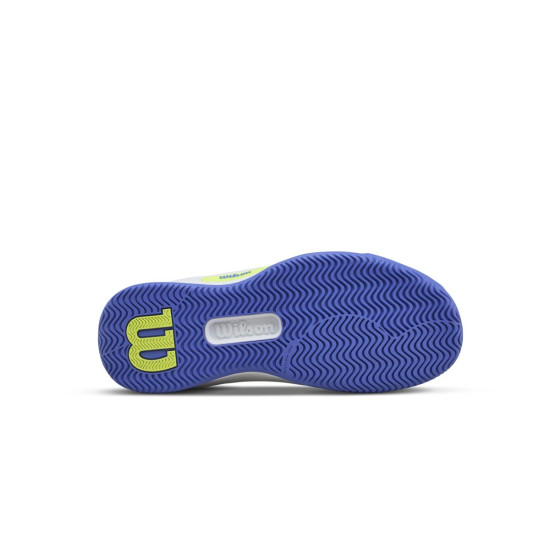 WILSON TENISA APAVI SIEVIEŠU INTRIGUE PRO White / Amparo Blue / Safety Yellow WRS336700