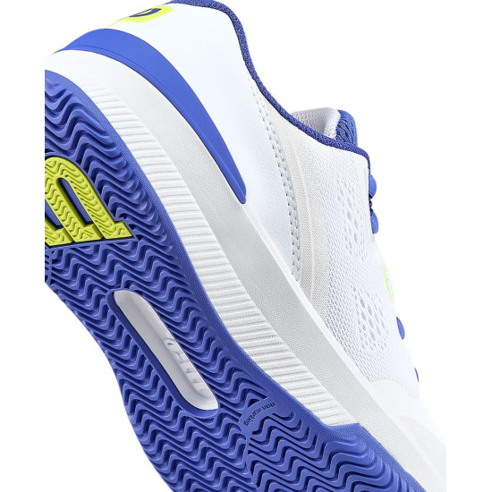 WILSON TENISA APAVI SIEVIEŠU INTRIGUE PRO White / Amparo Blue / Safety Yellow WRS336700