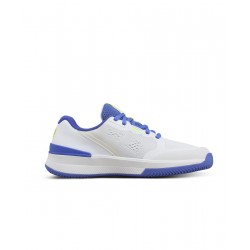 WILSON TENISA APAVI SIEVIEŠU INTRIGUE PRO White / Amparo Blue / Safety Yellow 