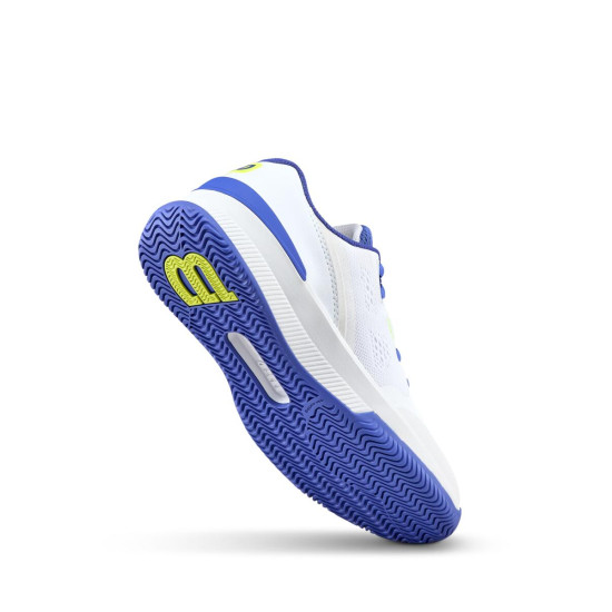 WILSON TENISA APAVI SIEVIEŠU INTRIGUE PRO White / Amparo Blue / Safety Yellow WRS336700