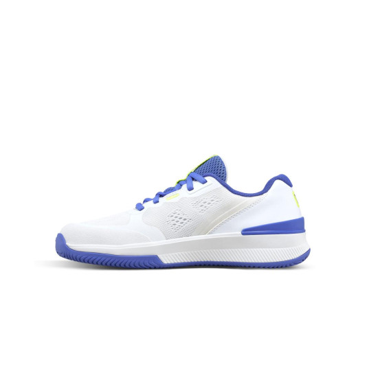 WILSON TENISA APAVI SIEVIEŠU INTRIGUE PRO White / Amparo Blue / Safety Yellow WRS336700