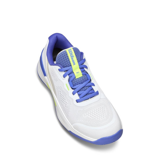 WILSON TENISA APAVI SIEVIEŠU INTRIGUE PRO White / Amparo Blue / Safety Yellow WRS336700