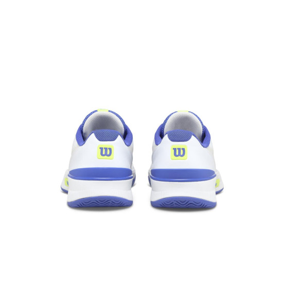 WILSON TENISA APAVI SIEVIEŠU INTRIGUE PRO White / Amparo Blue / Safety Yellow WRS336700