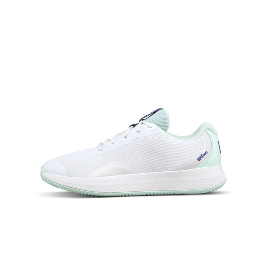 WILSON TENISA APAVI SIEVIEŠU INTRIGUE LITE White/Bay/Skipper Blue WRS337260