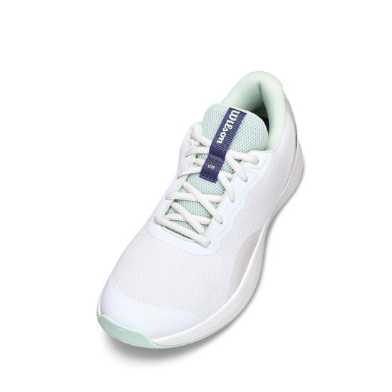 WILSON TENISA APAVI SIEVIEŠU INTRIGUE LITE White/Bay/Skipper Blue WRS337260
