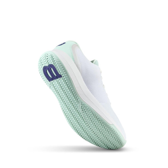 WILSON TENISA APAVI SIEVIEŠU INTRIGUE LITE White/Bay/Skipper Blue WRS337260