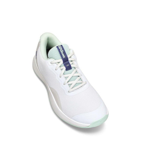 WILSON TENISA APAVI SIEVIEŠU INTRIGUE LITE White/Bay/Skipper Blue WRS337260