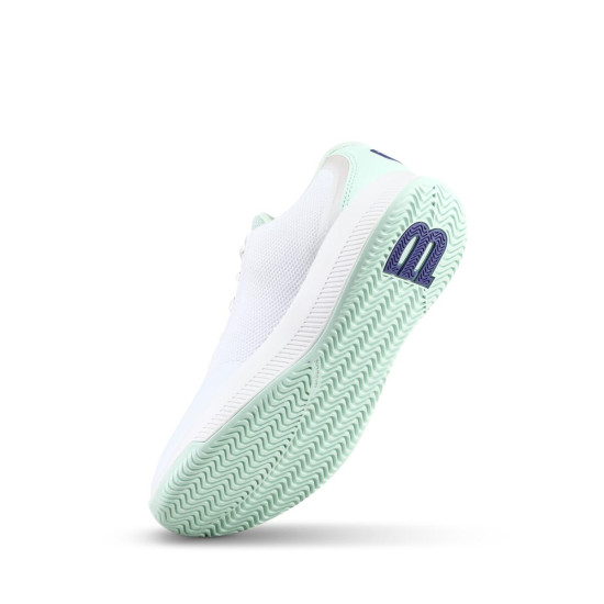 WILSON TENISA APAVI SIEVIEŠU INTRIGUE LITE White/Bay/Skipper Blue WRS337260