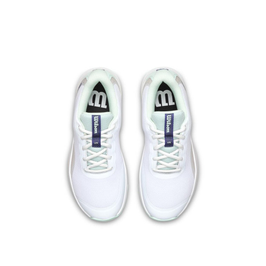 WILSON TENISA APAVI SIEVIEŠU INTRIGUE LITE White/Bay/Skipper Blue WRS337260