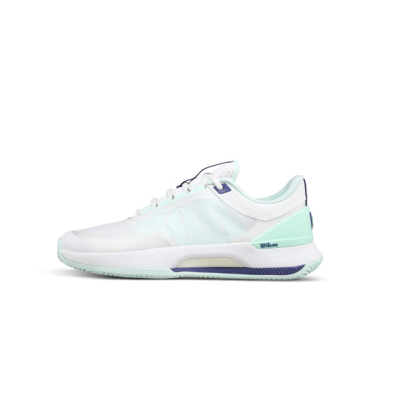 WILSON TENISA APAVI SIEVIEŠU INTRIGUE TOUR White/Bay/Skipper Blue WRS337710