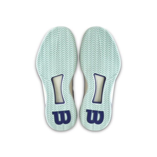 WILSON TENISA APAVI SIEVIEŠU INTRIGUE TOUR White/Bay/Skipper Blue WRS337710