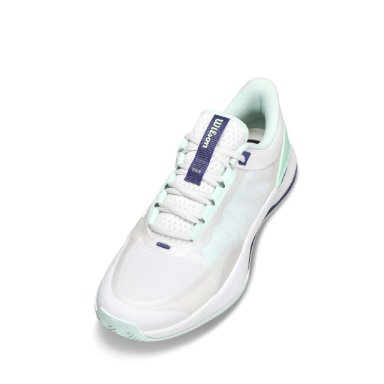 WILSON TENISA APAVI SIEVIEŠU INTRIGUE TOUR White/Bay/Skipper Blue WRS337710