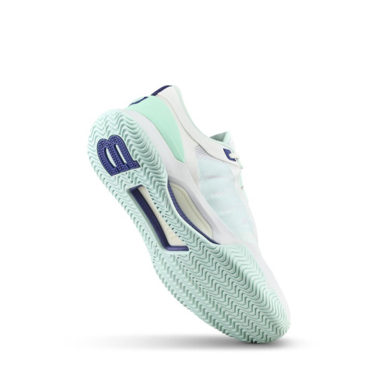 WILSON TENISA APAVI SIEVIEŠU INTRIGUE TOUR White/Bay/Skipper Blue WRS337710
